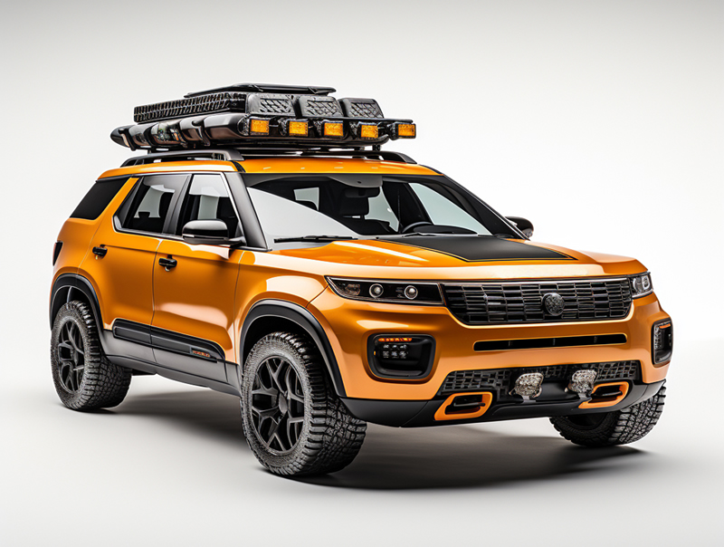 Audi Q8 e-tron Luxury Edition